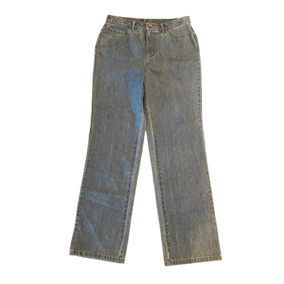 House Of Freedom Boot Cut Mid Rise Denim Jeans Size 8 NWOT - Picture 2 of 6